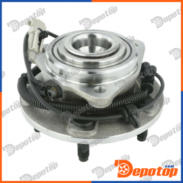 Moyeu de roue avant pour JEEP | 52089434AB